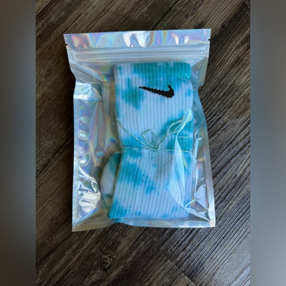 Nike Other - But did you dye, tie dye Nike socks